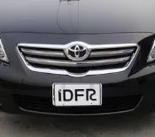 ~圓夢工廠~ Toyota Corolla Altis 10代 2008~2010 改裝鍍鉻銀水箱罩框 水箱罩鍍鉻外框