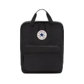 【CONVERSE】後背包 Small Square 13吋筆電包 防潑水 黑 書包 10026013A01