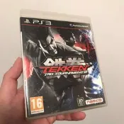免運PS3原裝歐版英文鐵拳TT2