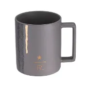 Starbucks 星巴克 星巴克12OZ匠典藏馬克杯 12OZ匠典藏馬克杯 白石紋典藏馬克杯