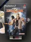 PS2 君臨都市 Urban Reign 港版英文 中古箱說