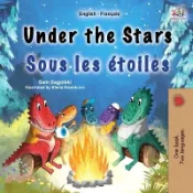 【三民網路書店】Under the Stars (English French Bilingual Kid's Book) 作者：Sam Sagolski