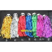 [手扣啦啦彩球]*shw飾品* 萬聖節聖誕節 派對表演.化裝舞會.啦啦隊用品拉拉棒~彩球