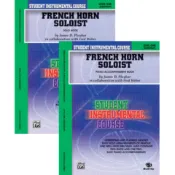【599免運費】SIC：French Horn Soloist, Level I (Solo、Piano Acc.)