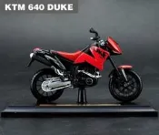 24小時發貨】【Maisto精品車模】KTM 640 Duke Ⅱ 機車模型 越野機車模型 尺寸1/18