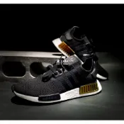 【逢甲 FUZZY】Adidas Originals W NMD R1 黑金 電鍍 金 EE5172