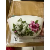 大同瓷器 古早味 孤挺花 杜鵑花相間 第四箱