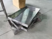 【辰裕不銹鋼】不鏽鋼炊粿盒 洞洞盒 蒸籠 電鍋蒸層 炊粿 炊粽 不鏽鋼盒 不銹鋼 方盒 四方盒 客製化 訂做 瀝水盒