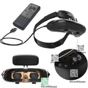 GOOVIS酷睿視G2 Pro 4K高清藍光VR壹體機3D頭戴顯示器故障維