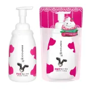 (店+)【潤波】牛奶沐浴慕絲 (850ml/700ml) ｜全脂牛奶嫩白｜幕絲新體驗，頂級牛奶浴-Holdmego