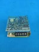 MW S-25-5 輸入:100-240VAC 0.6A  輸出: +5V 5.0A 電源供應器  4-2.2*