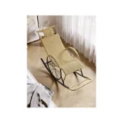 (店+)精品#免運#夏季藤椅搖椅傢用搖搖椅大人逍遙椅老人陽臺休閒躺椅藤編懶人椅子 藤椅 休閒椅 編織椅 守衛椅