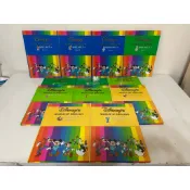 寰宇迪士尼美語 Basic ABC's 主課程 12本課本（內容同SBS）送一片主課程藍光 straight play