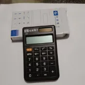 金寶電子  8位數口袋型輕薄太陽能計算機