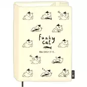 【三民網路書店】帆布書衣 32K-群貓