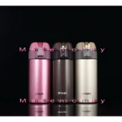 TIGER 虎牌 MMQ-S035/MMQ-S050 不銹鋼超輕量彈蓋式保溫保冷杯 350/500cc 本月特惠