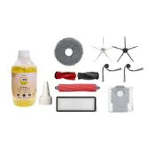 (店+)悠樂淨 石頭掃地機器人 Qrevo/ MaxV Pro/ Slim/ Curv 副廠耗材拖布 主刷 邊刷 集塵袋 濾網