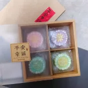 好洗不胖精品香氛皂或中秋節當月餅皂禮盒