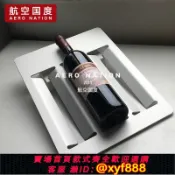 辛選百貨 {公司貨 超低價}紅酒收納架葡萄酒架擺件家用裝飾航空儲物箱餐車搭配裝飾酒托擺架