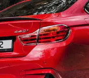 圓夢工廠 BMW F32 420 428 435 440 14~on 改裝 鍍鉻銀 車燈框飾貼 後燈框 尾燈框