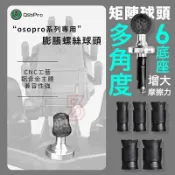 JUMP星球 強強滾生活 五匹 MWUPP 新款 osopro系列 膨脹螺絲球頭底座配件 公司貨
