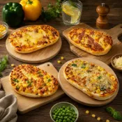 【金品】個人獨享小披薩/比薩 任選 (130g/片) 冷凍pizza 牛肉/夏威夷/培根/總匯 氣炸鍋/烤箱/微波