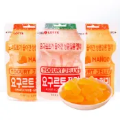 ✨熱銷推薦✨乳酸菌軟糖 芒果QQ糖 韓國 lotte 樂天 袋裝 水蜜桃味 韓國軟糖 造型糖果 慶生糖 乳酸菌软糖