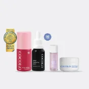 (店+)【COCOLO】微分子杜鵑花酸超導精萃30ml+亮麗皙C15ml 贈潔顏霜10g+肌能水20ml