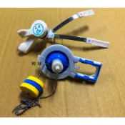 阿球=兩段式水箱零件 2段式落水皮 馬桶兩段省水另件 二段把手 馬桶二段省水零件 二段式大小號分開止水皮 友源兩段式把手