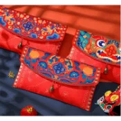 【新年佈置】2026 新款 新年紅包 創意 春節 萬元紅包 壓歲錢 布紅包