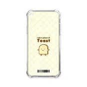 (店+)【TRON】TRON iPhone XR 吐司麵包君心情系列 四角防摔載具殼 軟殼 手機殼