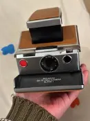 【奈美】寶麗來sx70 alpha1 生日11月20日 情書款寶麗來相機 已更換全新飾皮 整體成