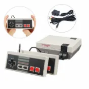 全球選品1館 生活百貨 遊戲機 迷你遊戲機 電視遊戲機 NES620款 8位元 FC紅白機 雙手把 家用娛樂 懷舊體驗