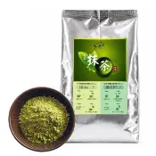 日本靜岡二合一抹茶粉1kgx1包(香醇濃郁抹茶控的最愛)
