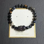 舒俱萊貔貅。彼得石手串