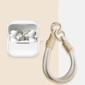適用於Soundcore AeroClip2真無線藍牙耳機殼 防摔殼 安克AeroClip保護殼 耳機套 充電倉矽膠軟殼