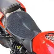 【Supamoto】3D減壓機車坐墊―透氣網款 (座墊/隔熱降溫/彈性減震護臀/鯊魚鰓)