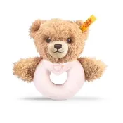 【STEIFF德國金耳釦泰迪熊】Sleep Well Bear(嬰幼兒手搖鈴)