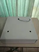 [新城小站] 中古 收銀機錢櫃 1500元 運費150元  贈送抽屜鎖匙2支(壓錢爪子是塑膠的)