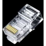 RJ-45 UTP CAT.5E 網路線接頭 未經同意勿下