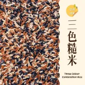 (店+)｜大台南五穀糧倉｜600g 1斤 三色糙米 黑米 紅米 糙米 黑糙米 紅糙米 長糙米 高纖 五穀雜糧