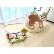 《🦖小怪獸嬰兒用品玩具出租》- Mamas&Papas 育成椅出租 +玩樂盤 (薔薇粉) 幫寶椅 學坐椅 寶寶餐椅 出租