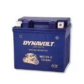 DYNAVOLT藍騎士MG7ZS-C奈米膠體機車電池 對應YTZ7S GTZ7S TTZ7SL YTX5L-BS加強版