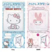 日本進口HELLO KITTY凱蒂貓美樂蒂門簾垂簾居家裝飾DIY串珠材料 482355/482362【卡通小物】
