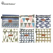 Forest Outdoor【加大防水桌巾】170*110cm 露營桌布 蛋捲桌 桌墊 野餐墊【愛上露營】