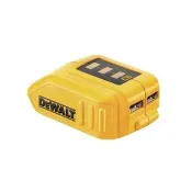 【DEWALT 得偉】行動電源轉換器  不含電池 (DCB090N)