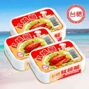 仁美良食 台糖 紅燒鰻魚(100g*3罐)
