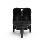 THULE URBAN GLIDE 3系列慢跑型嬰兒推車-雙座款 (黑)