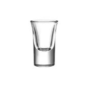(店+)智殿 甜點杯 烈酒杯 一口杯 燒酒杯 溶劑杯 玻璃杯 SHOT杯165-SHOT15 洗筆杯 水晶杯 高粱酒杯 水彩容器
