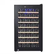 (店+)【Laptinc 拉普蒂尼】120L壓縮機恆溫酒櫃 52瓶裝紅酒櫃(冷藏冰箱 葡萄酒櫃 酒櫃 冷藏櫃 冰吧)